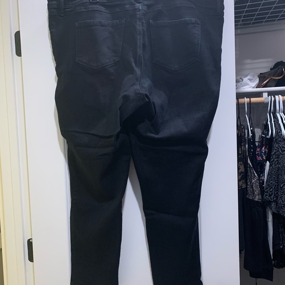 Torrid a 22R denim black first at fit jeans - Picture 2 of 8